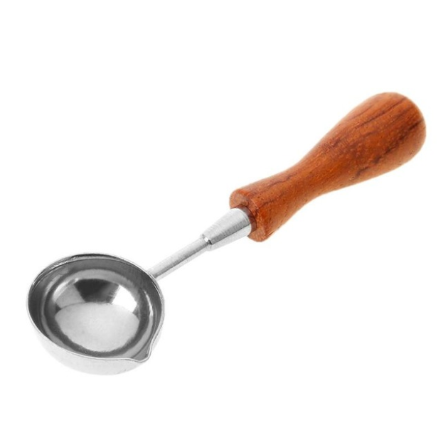 Spoon - Cuillère bois pour cachet de cire