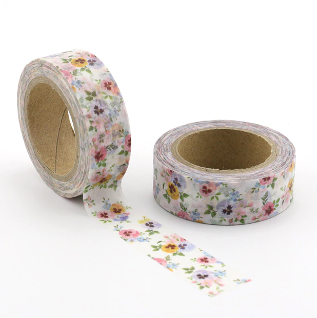 washi tape pensee