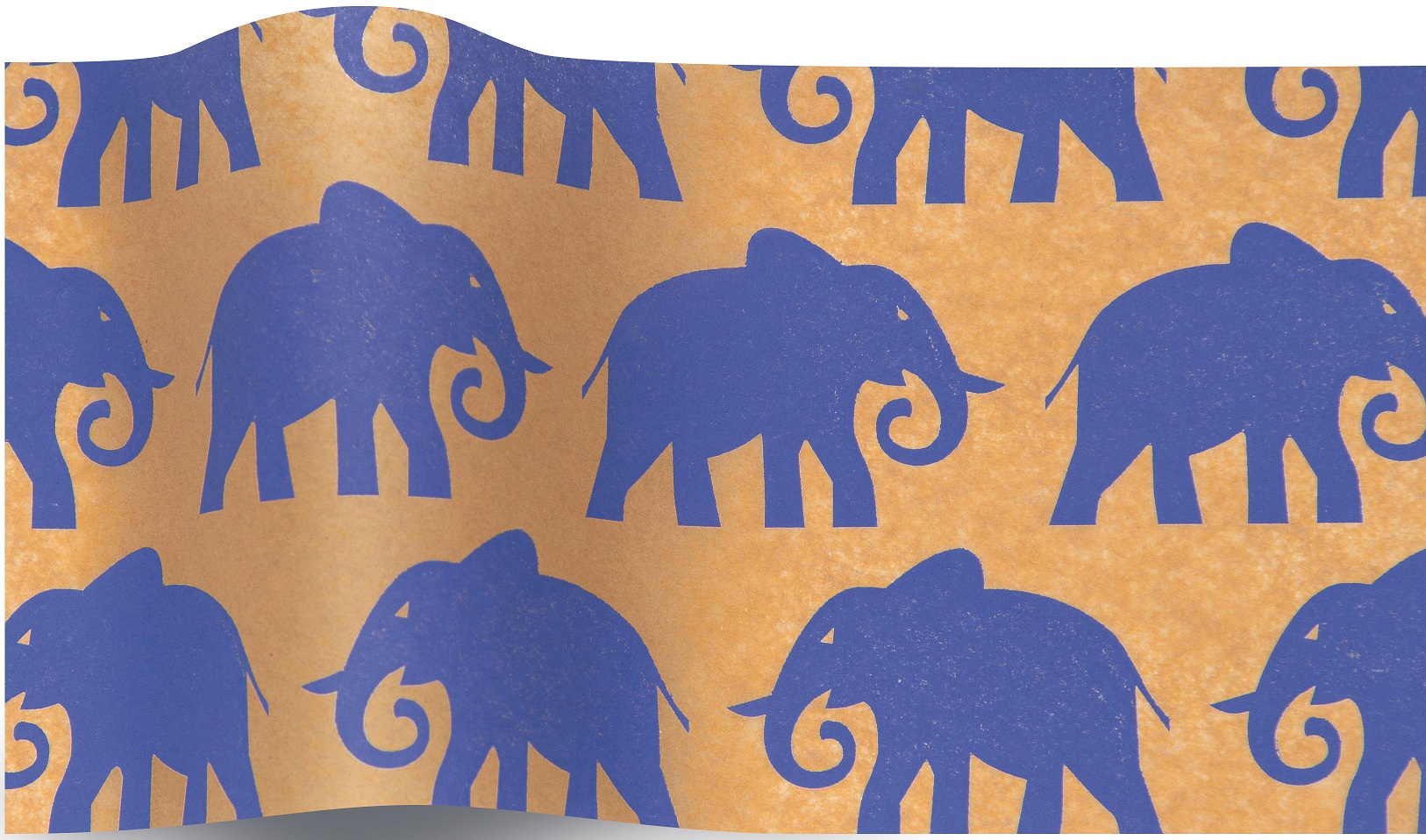 Elephant - 5 feuilles de papier de soie à motifs