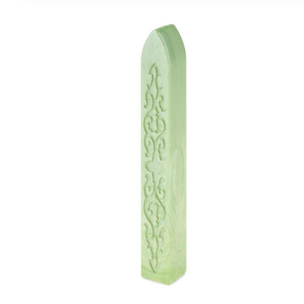 Perles De Cire à Cacheter Aladine - Vert Olive Nacré - 60 Pièces - Pour Sceaux Lettres, Mariage