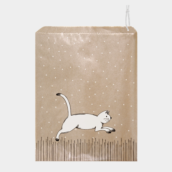 emballage cadeau chat