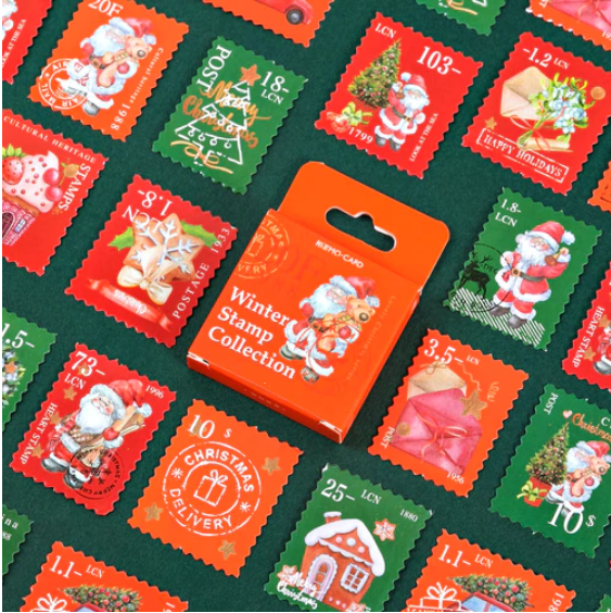 Mail - 45 jolis petits timbres de Noël