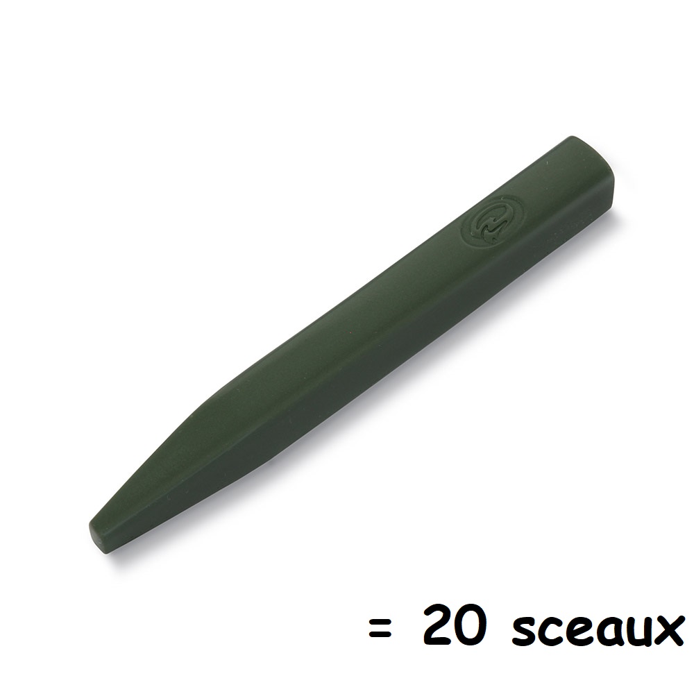 Luxe - Bâton de cire vert vénitien