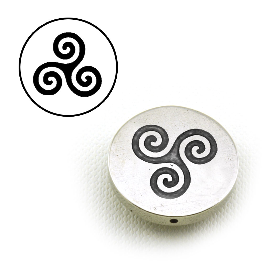 sceau avec un triskel celte