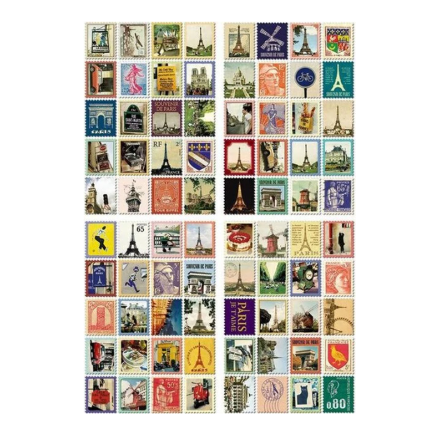 faux timbres francais