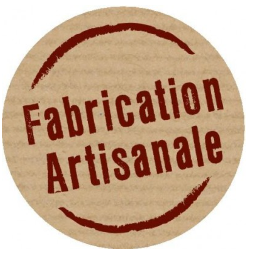 autocollant fabrication artisanale