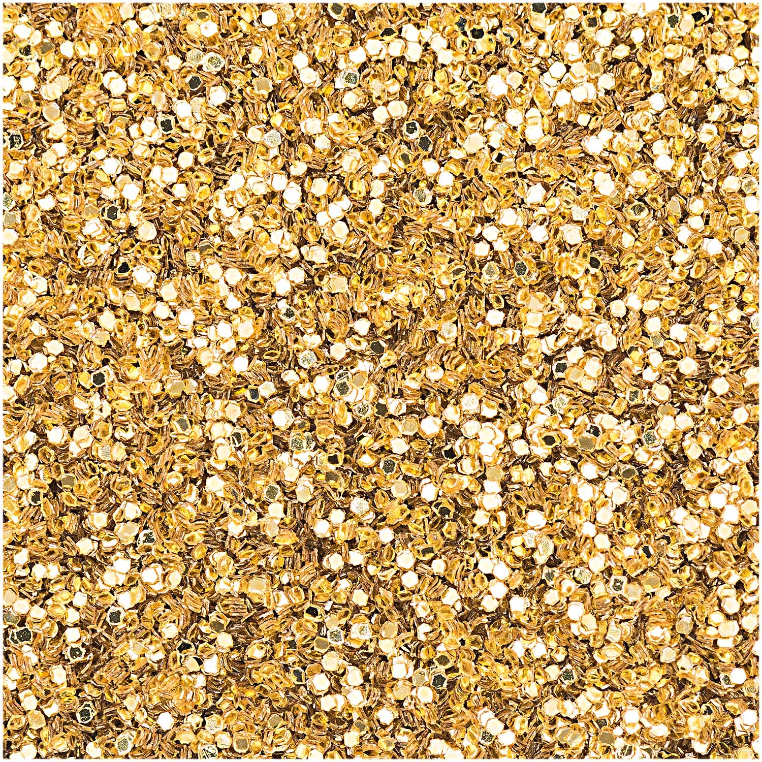 Glitter - Paillettes dorées pour sceau de cire