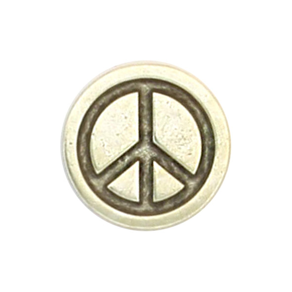 sceau de cire peace and love