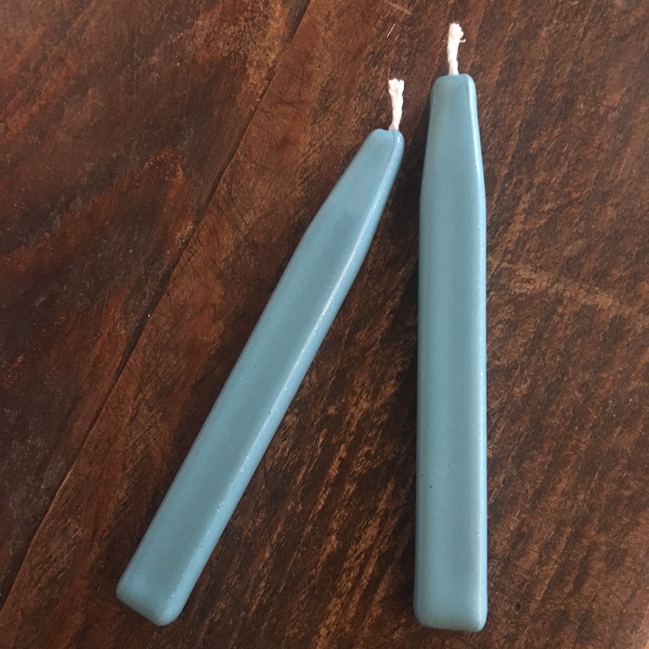 Pastel - Bâton de cire à cacheter bleu turquoise