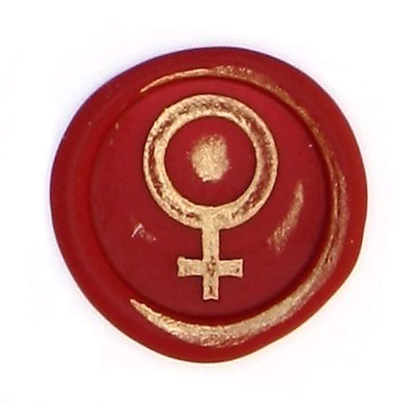 sceau symbole femme