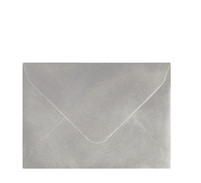 Argent - 20 petites enveloppes papier - Papiers/Papeterie