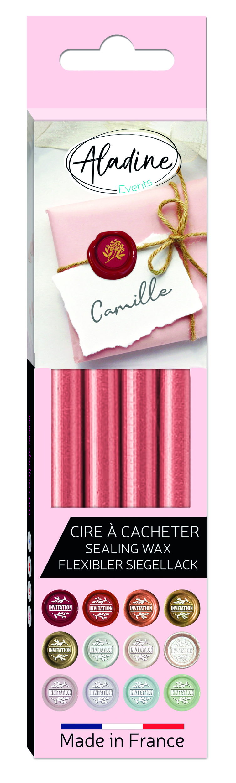 cire corail francaise