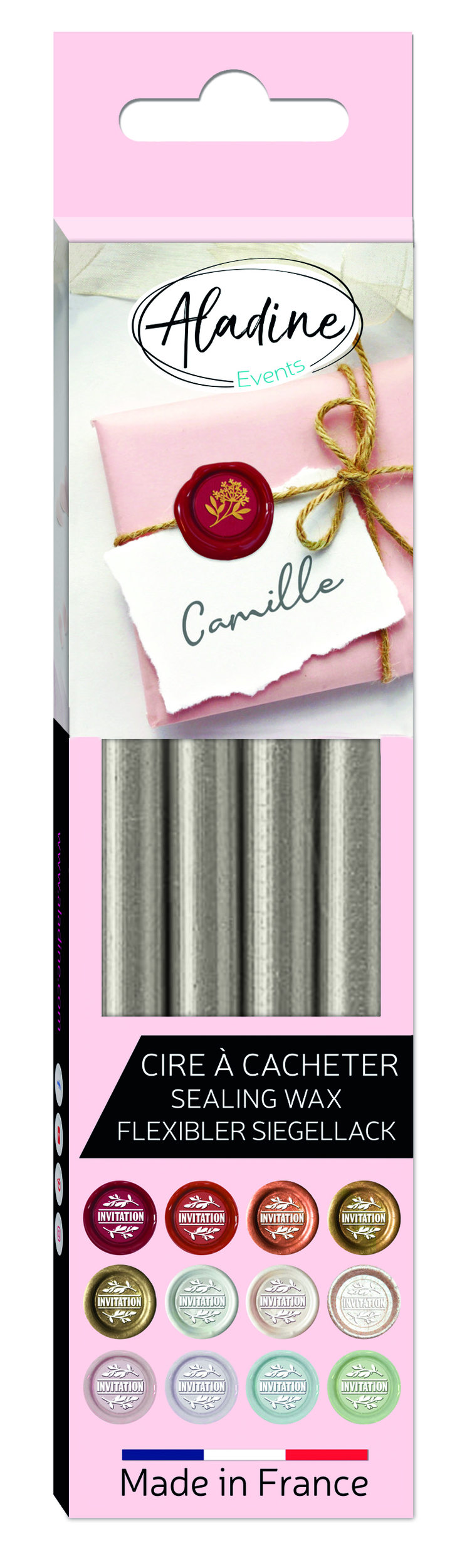 cire couleur taupe