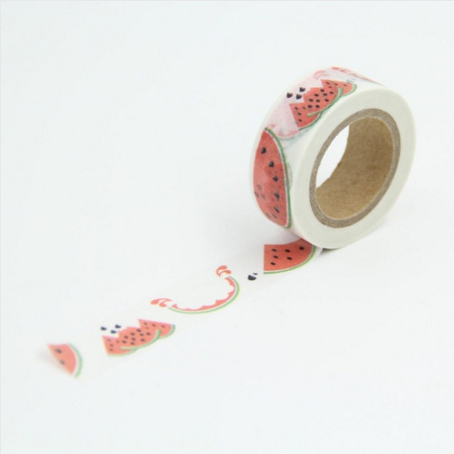washi tape pasteque