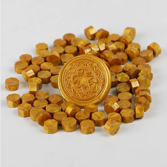Granulés de cire