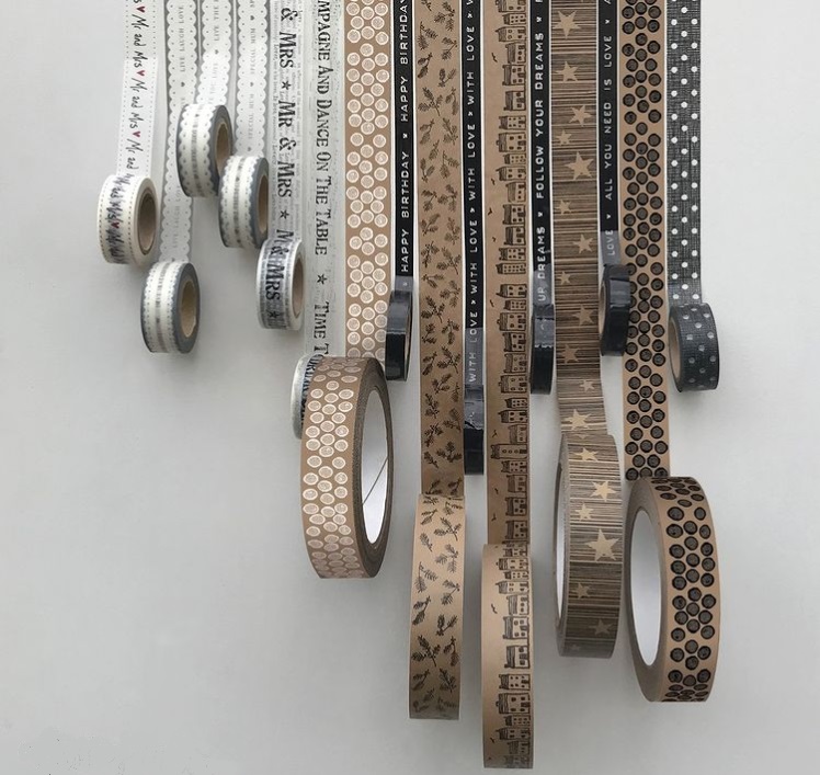 Masking tapes