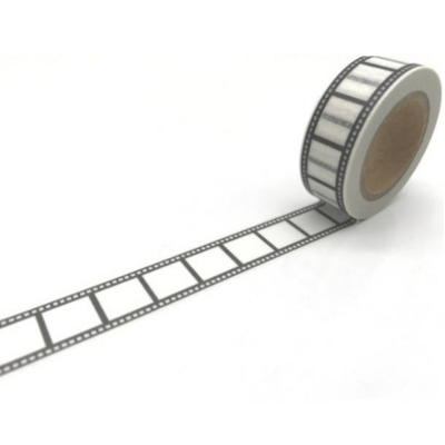 "Pellicule" - Masking tape cinéma
