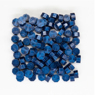 "Seal" - 100 granulés de cire bleu nuit pour sceau