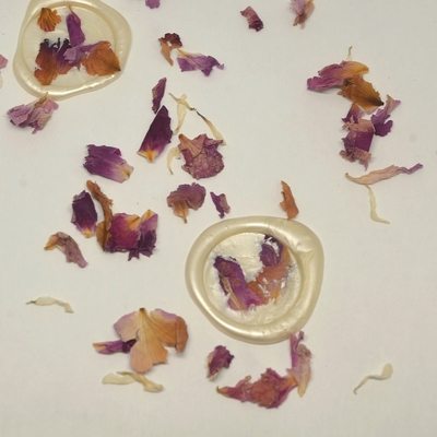 "Confettis" - Fleurs séchées pour sceau de cire