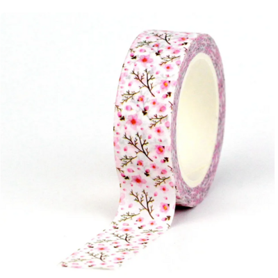 "Blossom" - Masking tape fleurs de cerisier