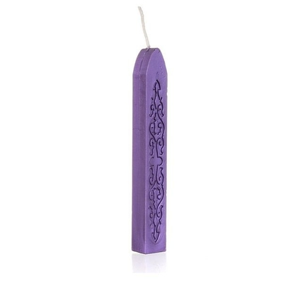 "Sceau" - Bâton de cire à cacheter violet