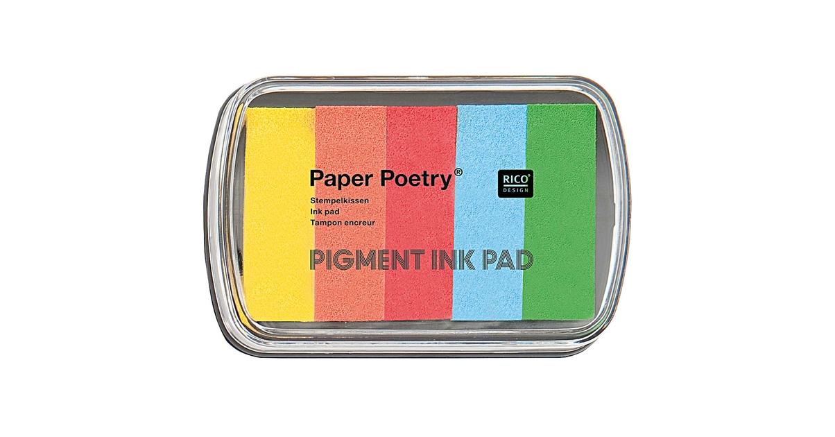 Tampons Couleurs Lavables Tampon Encreur 7 Couleurs Learning Resources | Kit Créatif Enfants Activités Manuelles Tampons 7 Couleurs Lavables