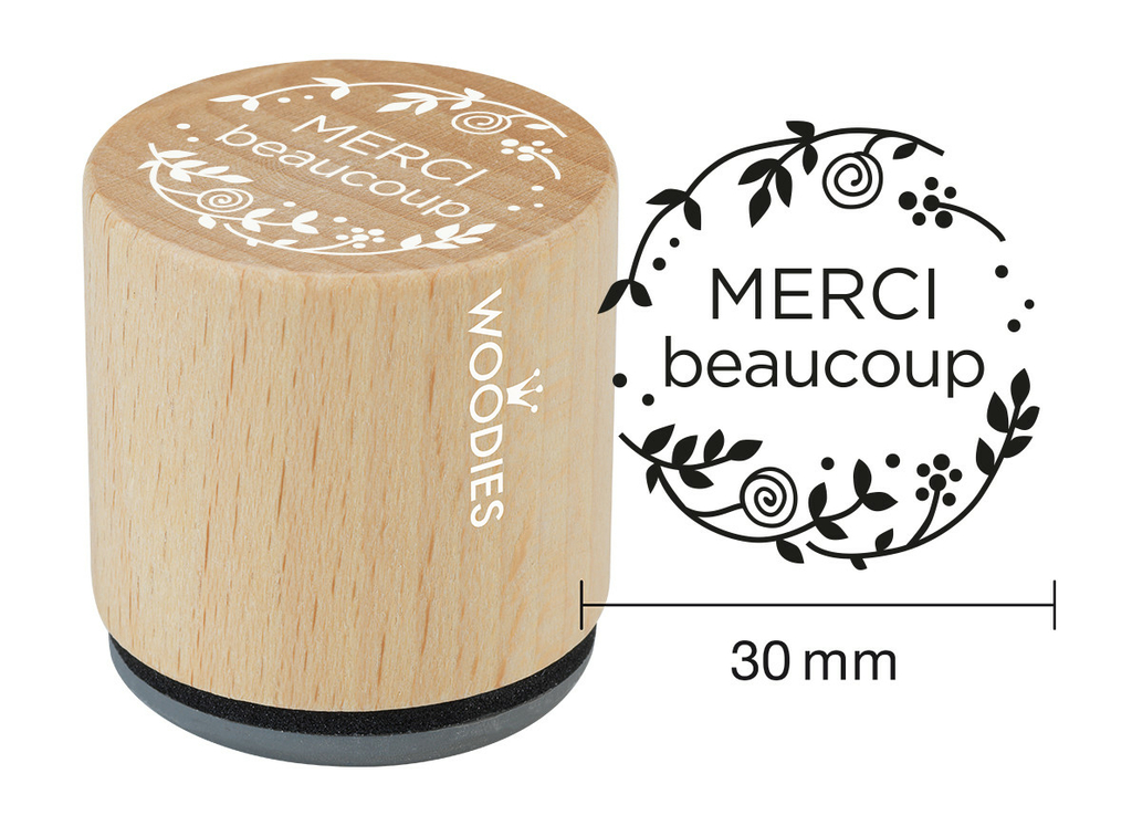 Adorable tampon MERCI BEAUCOUP Tampons fantaisie La Paqueterie