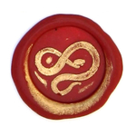 sceau de cier serpent
