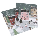 kit papier cadeau noel naif