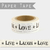 washi tape live laugh love