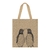 shopping bag jute