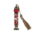 MANCHE SCEAU VERRE MURANO ROUGE