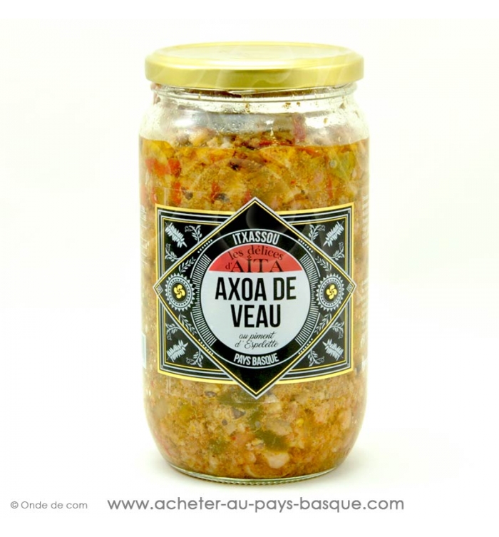 axoa de veau piment d espelette750