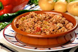 assiette axoa