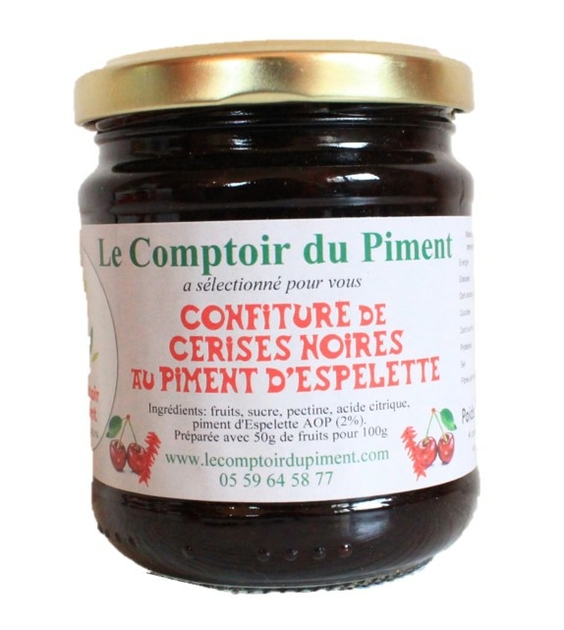 conf cerise piment