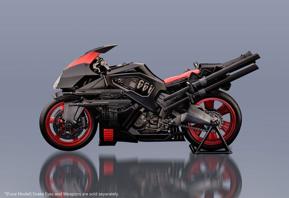 FLAME TOYS GI JOE FIGURINE FURAI MODEL PLASTIC MODEL KIT SPEED CYCLE 15 CM SCIFI VIDEO GAMES