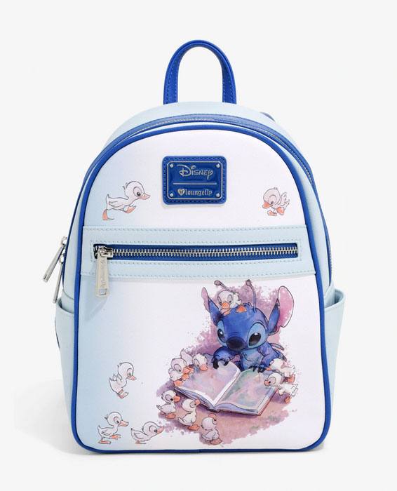 DISNEY BY LOUNGEFLY SAC A DOS STITCH DUCKS EXCLUSIVE