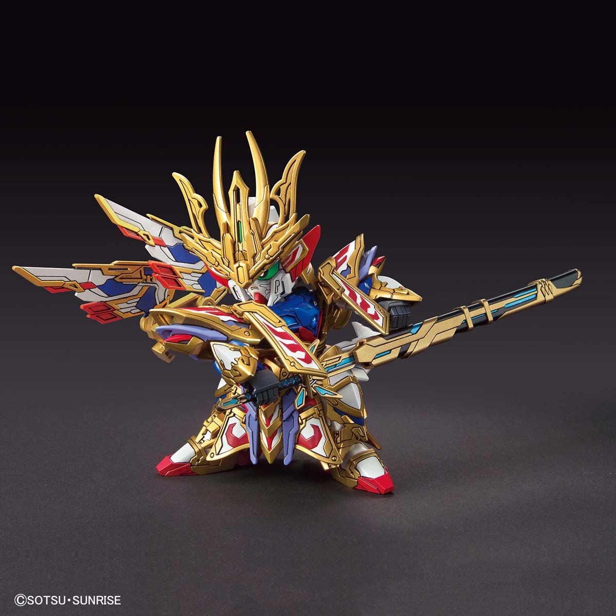 BANDAI GUNPLA SDW Heroes Cao Cao Wing Gundam Isei Style 08 e vue complementaire