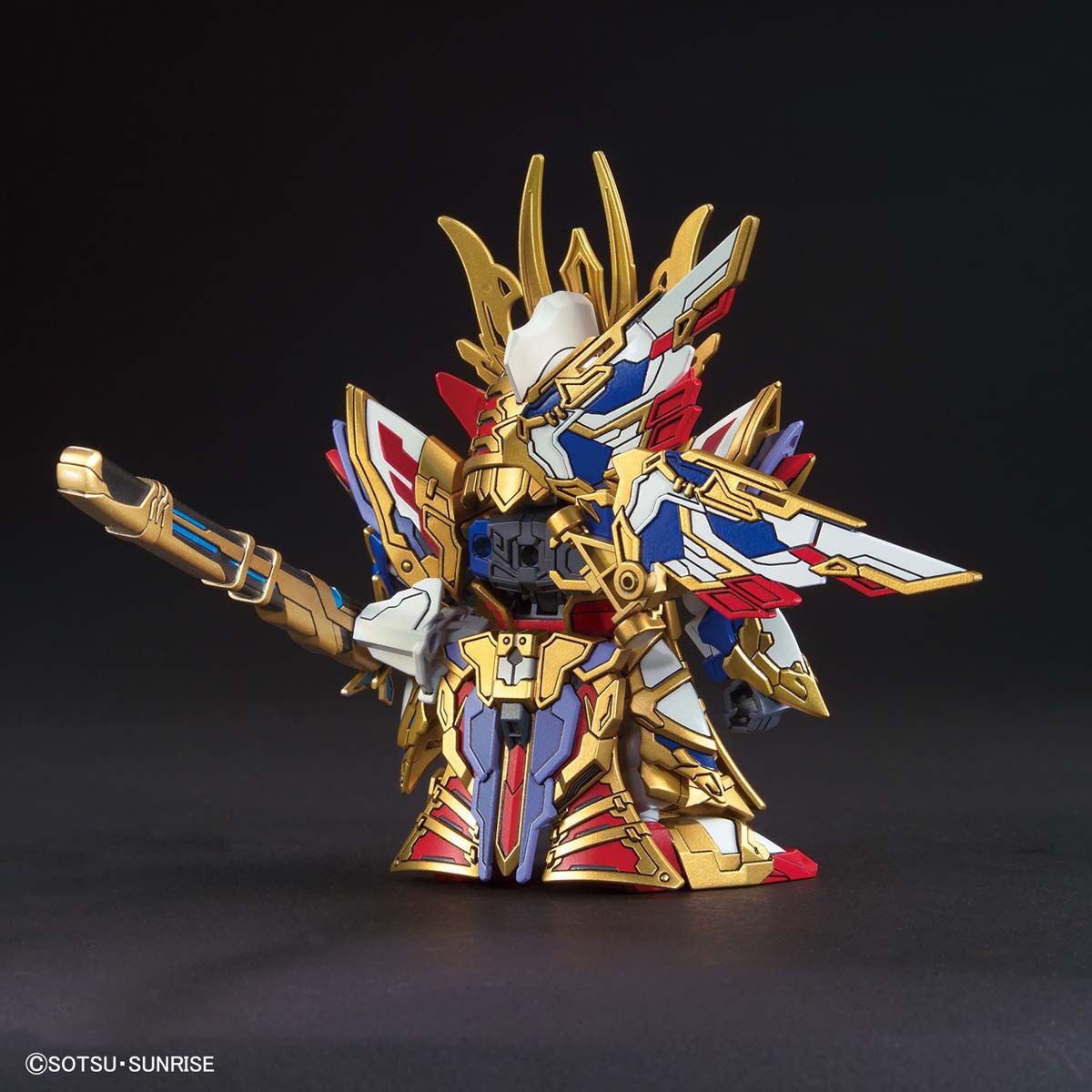 BANDAI GUNPLA SDW Heroes Cao Cao Wing Gundam Isei Style 08 d vue promotionnelle