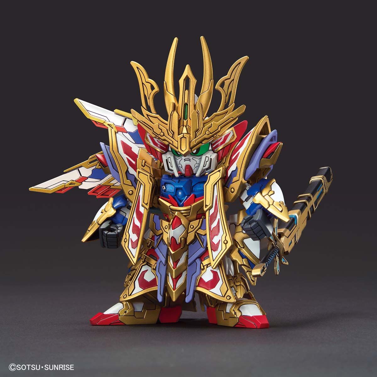 BANDAI GUNPLA SDW Heroes Cao Cao Wing Gundam Isei Style 08 c vue promotionnelle