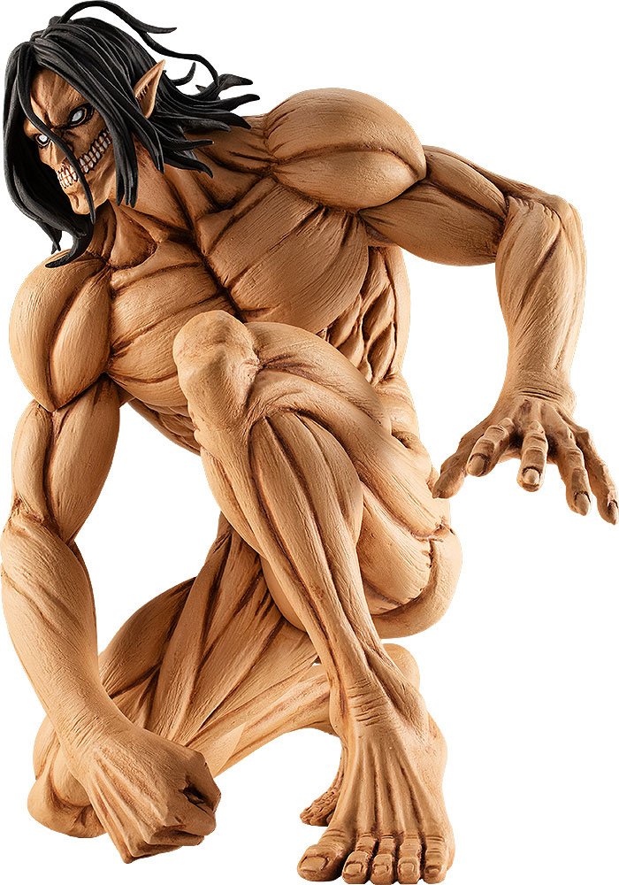 GOODSMILE COMPANY Attack on Titan statuette PVC Pop Up Parade Eren Yeager: Attack Titan Ver. 15 cm