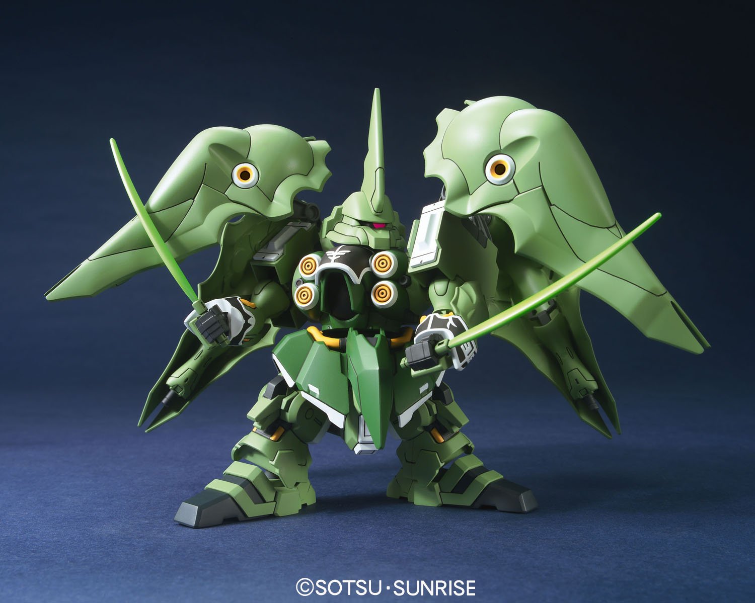 BANDAI GUNPLA BB Kshatriya 367 d vue promotionnelle