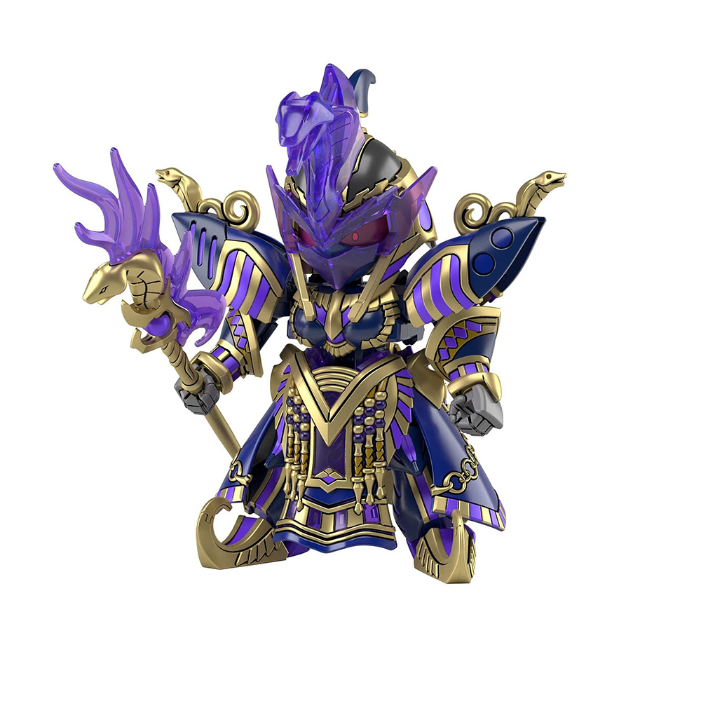 BANDAI GUNPLA SDW Heroes Cleopatra Qubeley Dark Mask Ver. 14 b fond blanc