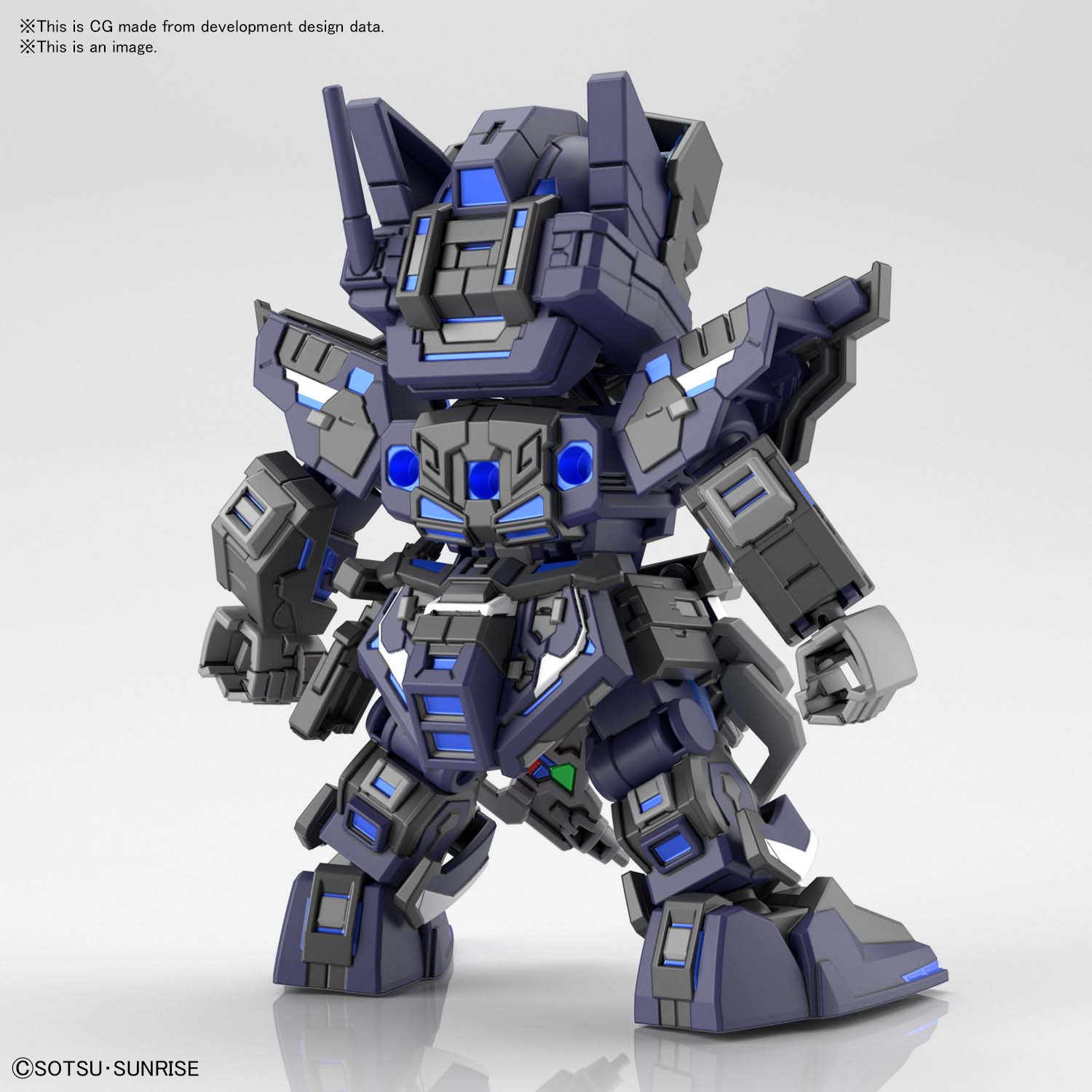 BANDAI GUNPLA SDW Heroes Verde Buster Team Member 12 d vue promotionnelle