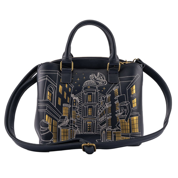HARRY POTTER LOUNGEFLY SAC A MAIN DIAGON ALLEY