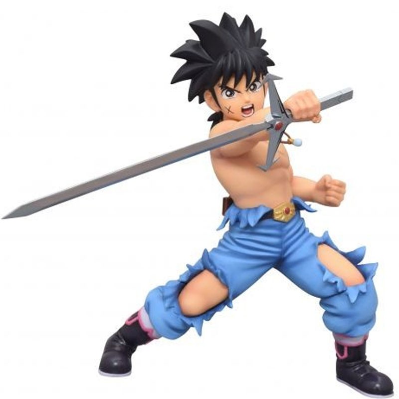 Dragon Quest L'Aventure de Dai Figurine FuRyu Collection Japon - Dai - Canada
