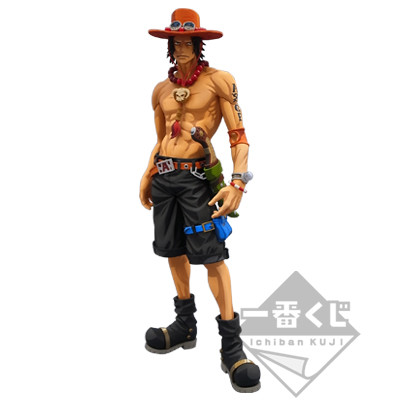 BANPRESTO ICHIBAN KUJI SUPER MASTER STARS PIECE ONE PIECE ACE 04 SMSP TWO DIMENSIONS