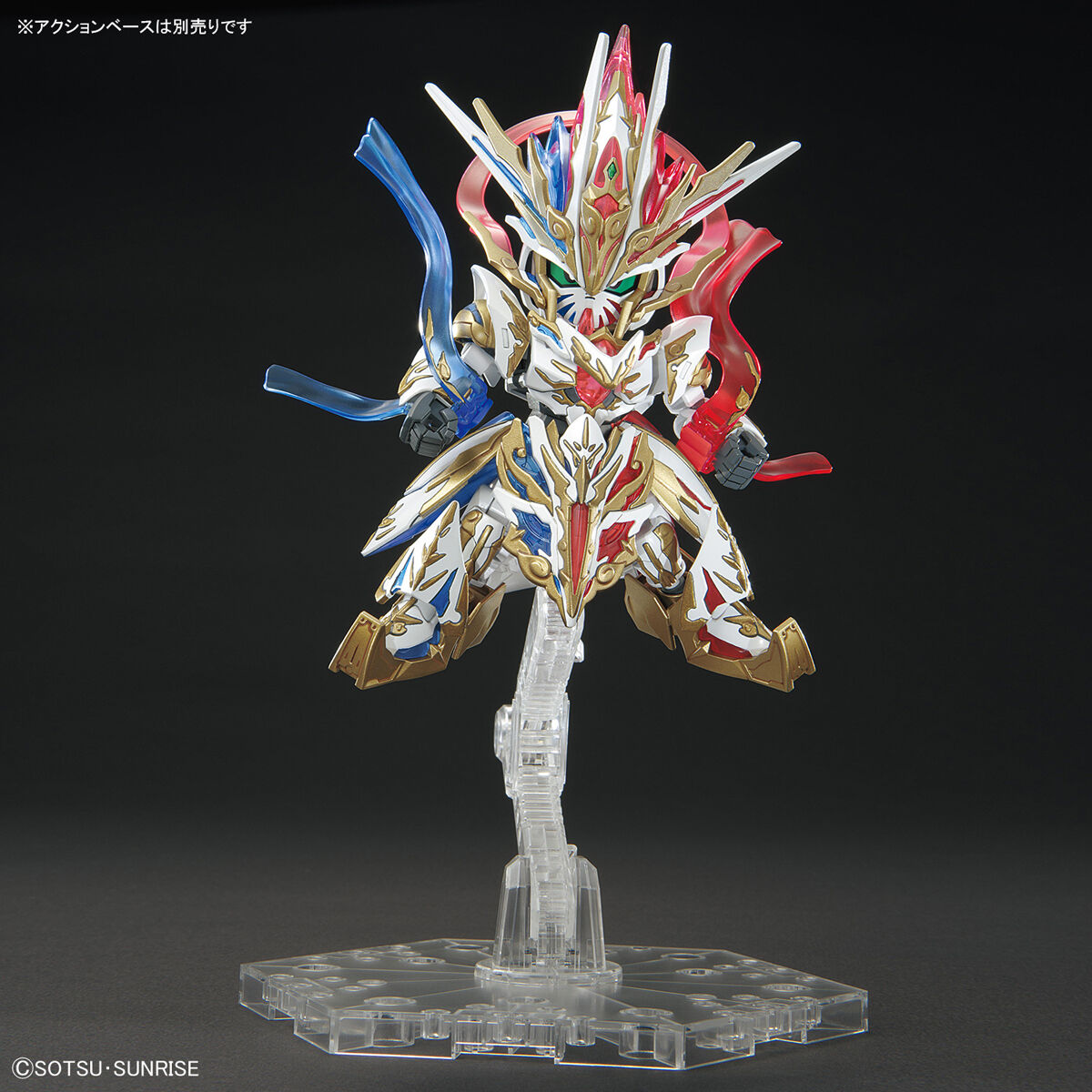 BANDAI GUNPLA SDW Heroes Qitian Dasheng Wukong Impulse Gundam Douzhan Shengfo 16 g vue complementaire