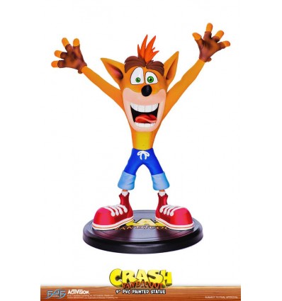 F4F PLAYSTATION CRASH BANDICOOT FIGURE