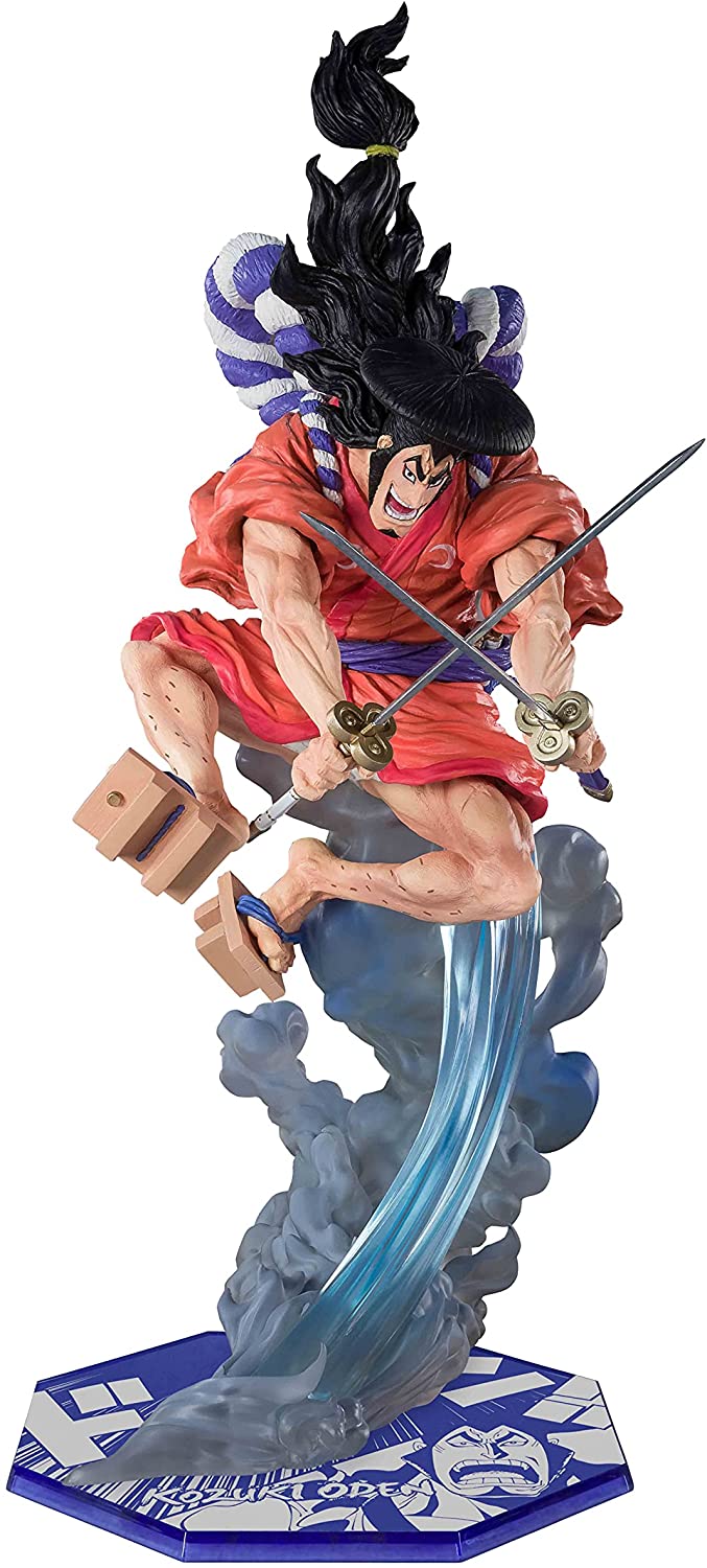 Bandai Spirits Figuarts Zero - One Piece: Gol D. Roger - Kamusari (Extra Battle)